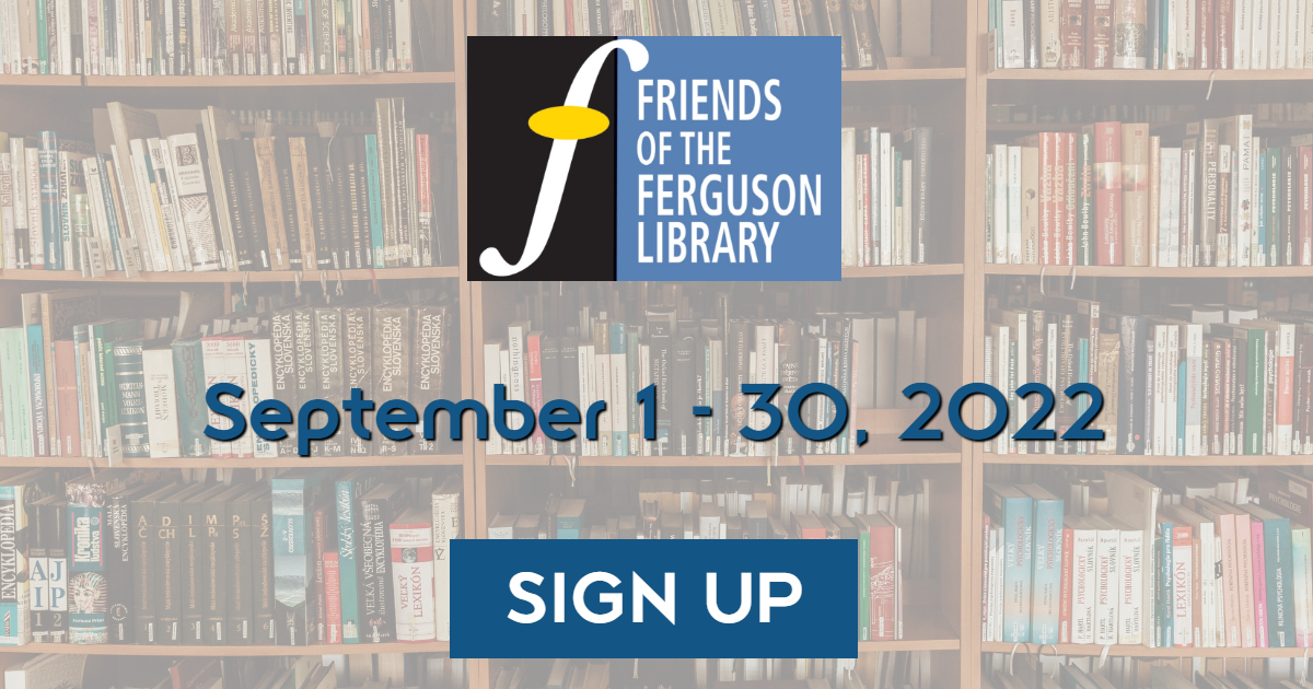 2022 Book It For The Ferguson Library Virtual 5K Run/Walk